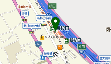3COINS ビーンズ新杉田店の地図画像