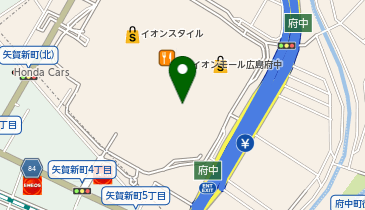Lattice イオン広島府中店の地図画像
