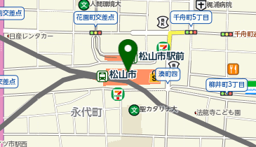 russet いよてつ高島屋店の地図画像