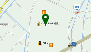 CIAOPANIC TYPY イオンモール倉敷店の地図画像