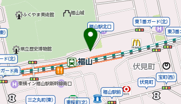 3COINS さんすて福山店の地図画像
