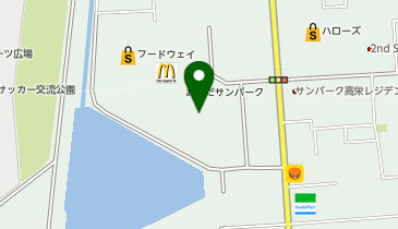 3COINS  plus おのだサンパーク店【7/17 OPEN】の地図画像