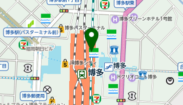 DOUDOU アミュプラザ博多店の地図画像