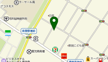 DISCOAT イオンモール KAGOSHIMA BAY店の地図画像