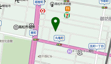 3COINS  plus 丸亀町グリーン店【8/7 OPEN】の地図画像