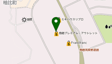 OUTLET Ciaopanic DouDou OUTLET 鳥栖店の地図画像