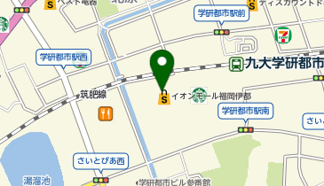 3COINS  plus イオンモール福岡伊都店【9/18 OPEN】の地図画像