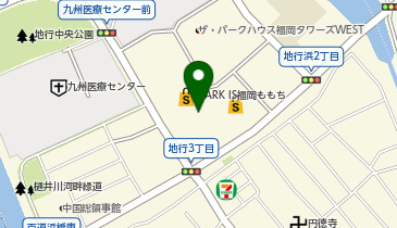 3COINS MARK IS 福岡ももち店の地図画像