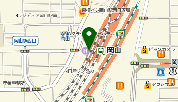 3COINS さんすて岡山店【9/18 OPEN】の地図画像