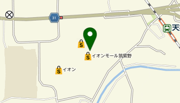 3COINS イオンモール筑紫野店の地図画像