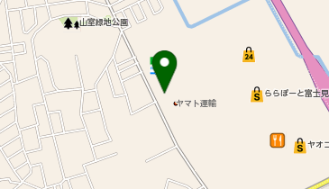 COLONY 2139 ららぽーと富士見店の地図画像