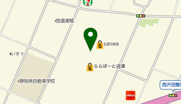 COLONY 2139 ららぽーと沼津店の地図画像