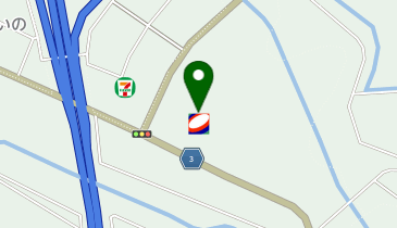 【キタセキ】 大和インター給油所の地図画像