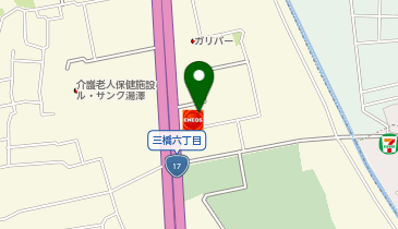 【キタセキ】 17号線新大宮BPSSの地図画像