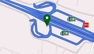 【キタセキ】 上里SA下り店の地図画像