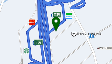 【キタセキ】 三芳パーキングエリアの地図画像