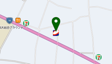 【キタセキ】 野田給油所の地図画像