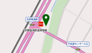 【キタセキ】 16号市原インターSSの地図画像