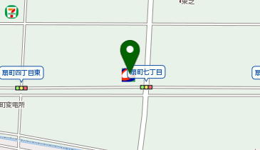 【キタセキ】 工業団地SSの地図画像