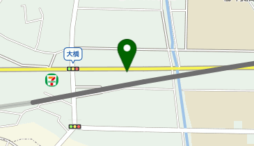 【キタセキ】 松戸大橋SSの地図画像