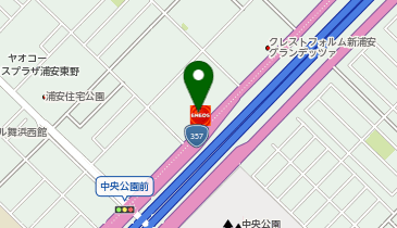 【キタセキ】 湾岸浦安フリートTSの地図画像