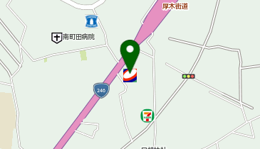 【キタセキ】 ルート246横浜インター給油所の地図画像