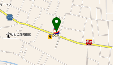 【キタセキ】 セルフ&カーケアステーション小金井の地図画像