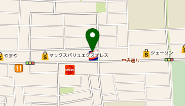 【キタセキ】 グッドハンド東大和SSの地図画像