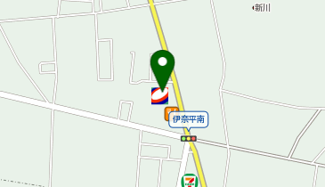 【キタセキ】 伊奈平SSの地図画像