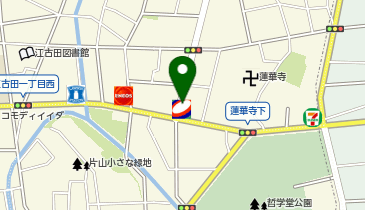 【キタセキ】 中野哲学堂SSの地図画像