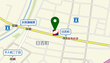 【キタセキ】 八王子日吉町SSの地図画像