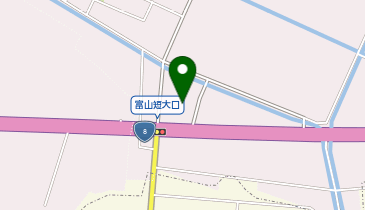 【キタセキ】 ルート8富山SSの地図画像