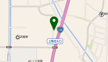 【キタセキ】 厚木店の地図画像