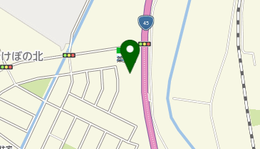 【キタセキ】 石巻45SSの地図画像