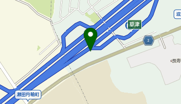 【キタセキ】 草津PA下り線SSの地図画像