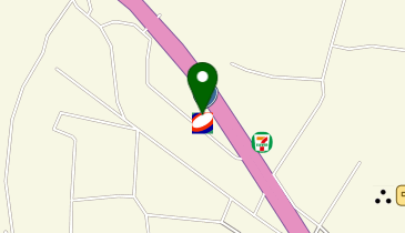 【キタセキ】 IDEXセルフ大分SSの地図画像