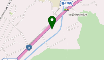 【キタセキ】 喜々津SSの地図画像