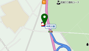 【キタセキ】 入間インター給油所の地図画像