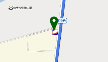 【キタセキ】 大黒埠頭給油所の地図画像