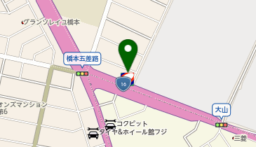 【キタセキ】 相模原橋本SSの地図画像