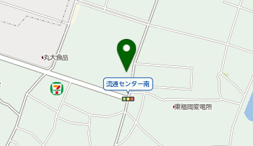 【キタセキ】 ドライブサポート流通センターの地図画像