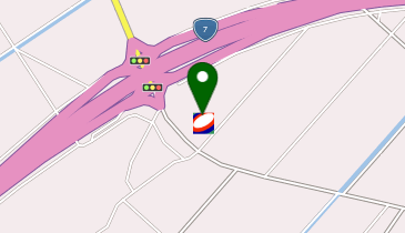 【キタセキ】 ルート7蓮野インター給油所の地図画像