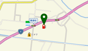 【キタセキ】 8号線柏崎SSの地図画像