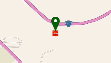 【キタセキ】 川内SSの地図画像