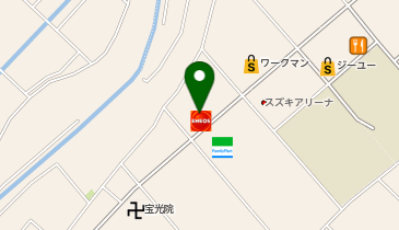 【キタセキ】 東給油所の地図画像