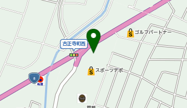 【キタセキ】 セルフ古正寺店の地図画像