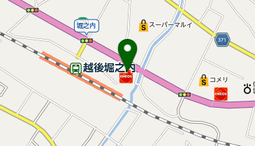 【キタセキ】 堀之内SSの地図画像