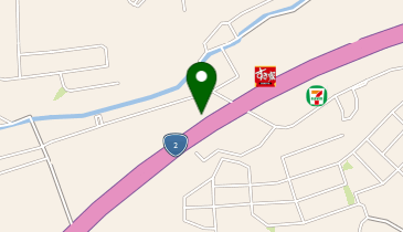 【キタセキ】 R-2早島インターSSの地図画像