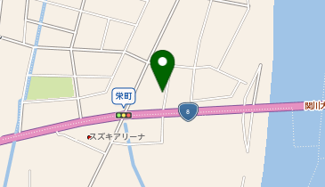 【キタセキ】 上越インターSSの地図画像