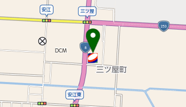 【キタセキ】 直江津バイパス店の地図画像